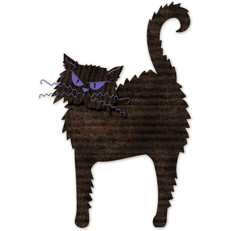 Halloween Cat Figurines & Collectibles