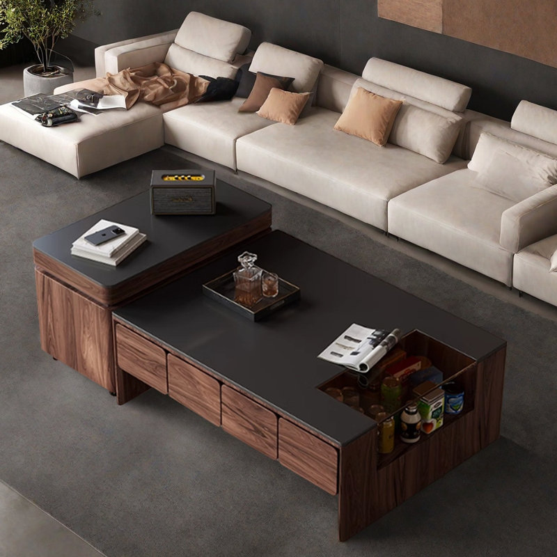 Unique and personalized design coffee table