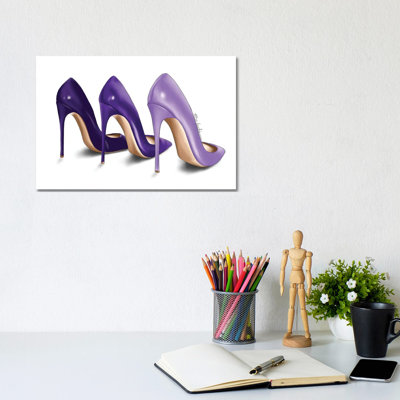 " Purple Shades " by Elza Fouche