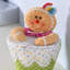 Christmas Gingerbread Man Stuffed Holiday Accent
