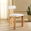 Cayde Boucle Dining Chair-1658944539-1658944536
