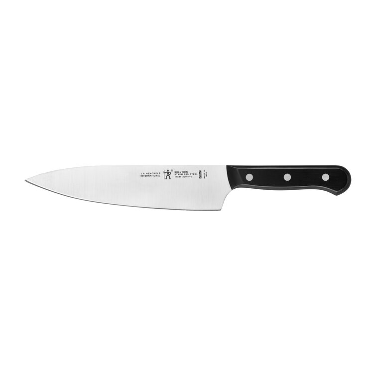 Elegant Cut II Fine Stainless Steel Kitchen Knives - Chef Blade & Serrated  Knife