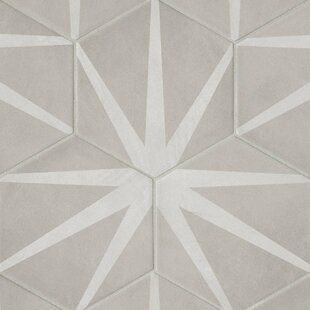 Allora 8.5" x 10" Porcelain Patterned Wall & Floor Tile