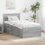  Daybed with Drawer with Headboard with Storage Engineered Wood Frame-1980793809-1980793814