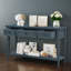 Console en bois massif 50,11 po Eulan-387396587