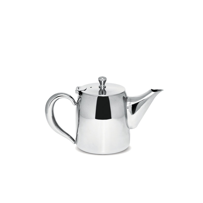 Symple Stuff 1.9ml Stainless Steel Solid Colour Teapot, 0.75 L