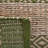 Sottile Geometric Flatweave Green/Natural Area Rug-703015733