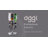Oggi Barware Professional 3 Bottle Liquor Dispenser