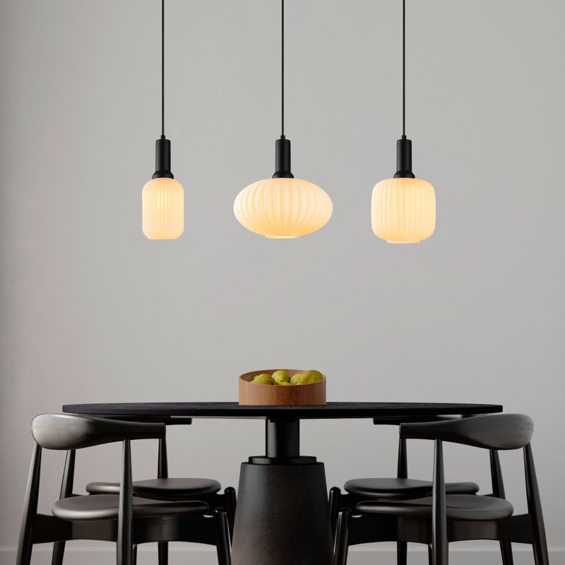 Lustre, Noir, 119 V