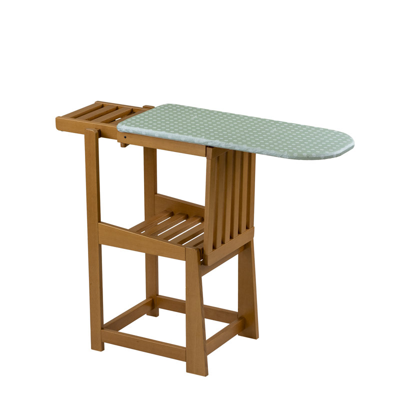 Navit Wood Freestanding Ironing Board, Cherry