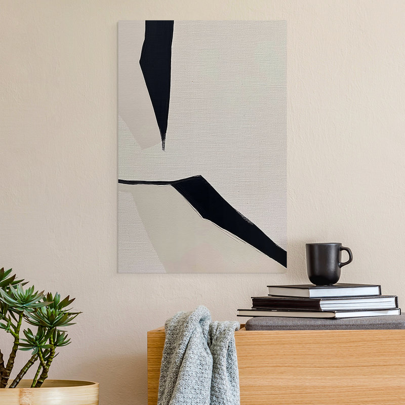 Série ABSTRACT DCXLII - Impression sur toile seulement - NON CADRE, H 60 po x l 40 po