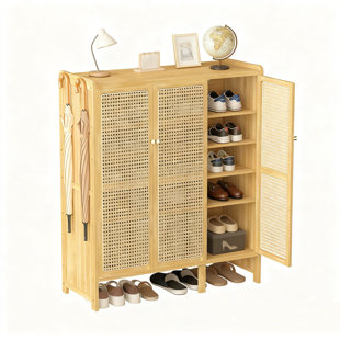 20 Pair Shoe Storage Cabinet