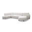 5 Seater Corner Sofa -35995347-35995439