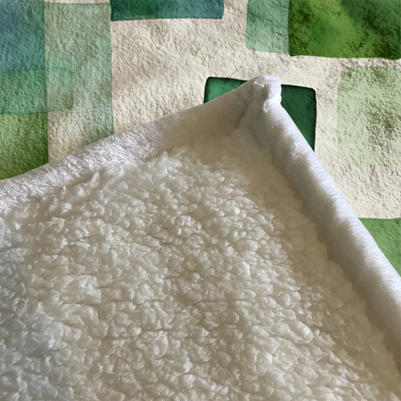 Throw Blanket, 51" W x 60" L