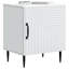 43cm W Manufactured Wood Bedside Table-937194175