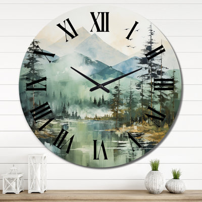 Horloge murale Leday