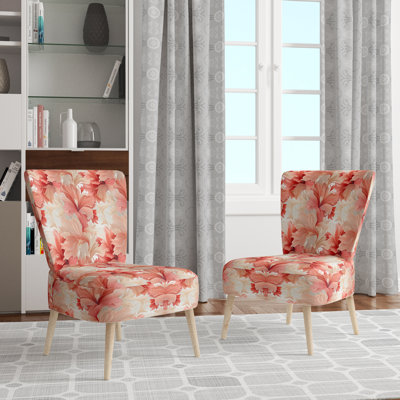 Chaise d'appoint rembourrée A