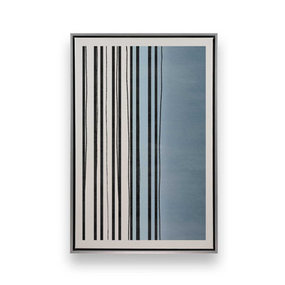 Twilight Stripes v1 Print