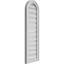 Round Top Surface Mount Signature Urethane Functional Gable Vent, Primed Tan-113703268
