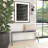 Tribeca Modern Metal Bench