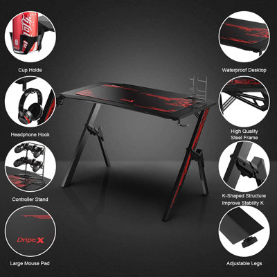 110cm W Rectangle Writing Desk
