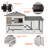 Rabbit Hutch With Run