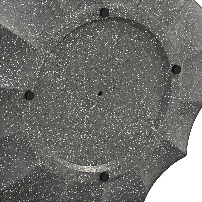Outdoor Waterproof Outdoor Coffee Table, Gray