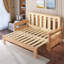 Burlywood, canapé-lit modulaire en lin gris-662298636