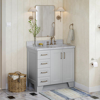Base de meuble-lavabo simple 36 po Sawyer