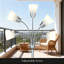 Lampe sur pied Modern Modern