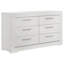 Commode 6 tiroirs ultrabrillante-290065248