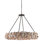 Oyster 8 - Light Chandelier