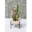 Audrina Handmade Glass Table Vase-1475834232