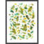 Fanatical Dreams Green II Framed Painting Canvas