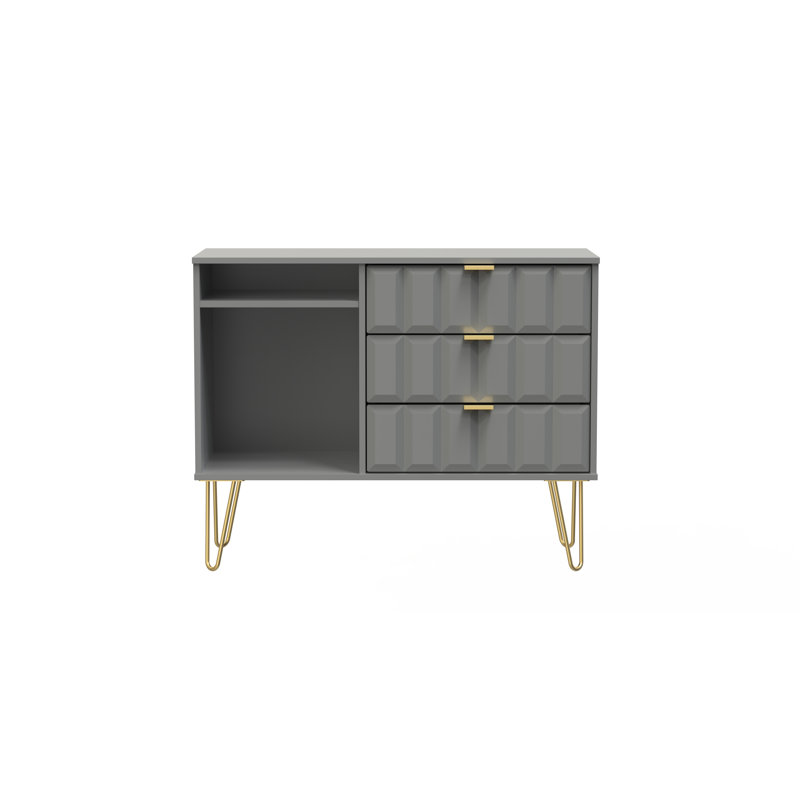 Aldrik TV Stand for TVs up to 43"
