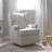 Heming Wingback Recliner Nursery Glider-28900544