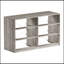 Commode 6 tiroirs avec grands tiroirs en tissu-346357756