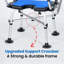 Moveable Armrests And Fixed Backrest Shower Chair