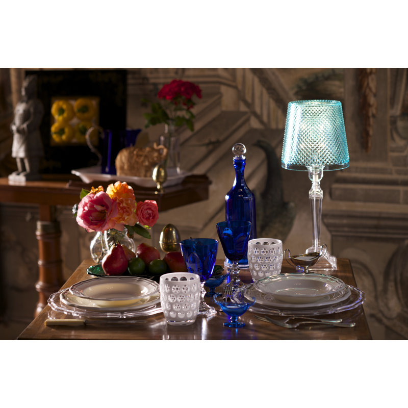 Verre Milly, Bleu