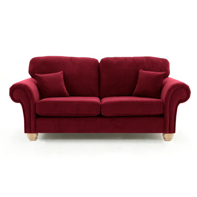 Foreston 2 Seater Velvet Sofa