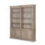 Fox Hollow Bookcase, Driftwood-1223187128