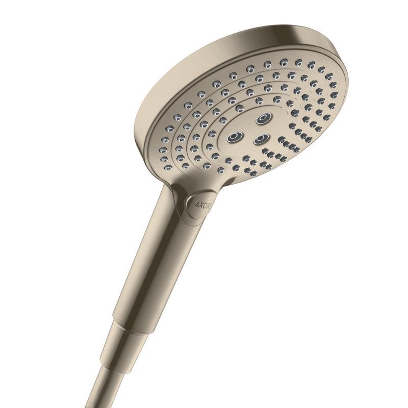 AXOR ShowerSolutions Handheld Shower Head 2.5 GPM, Brushed Nickel, 2.5 GPM