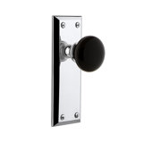 Grandeur Fifth Avenue Plate Double Dummy with Coventry Door Knob