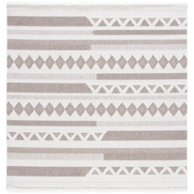 Lotus Geometric Indoor/Outdoor Rug