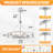 8 - Light Dimmable Classic / Traditional Chandelier-475442688