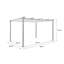 Ashoka 2.98m x 3.94m Aluminum Pergola-1791798585