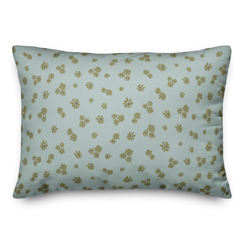 No Decorative Addition Throw Pillow, Green