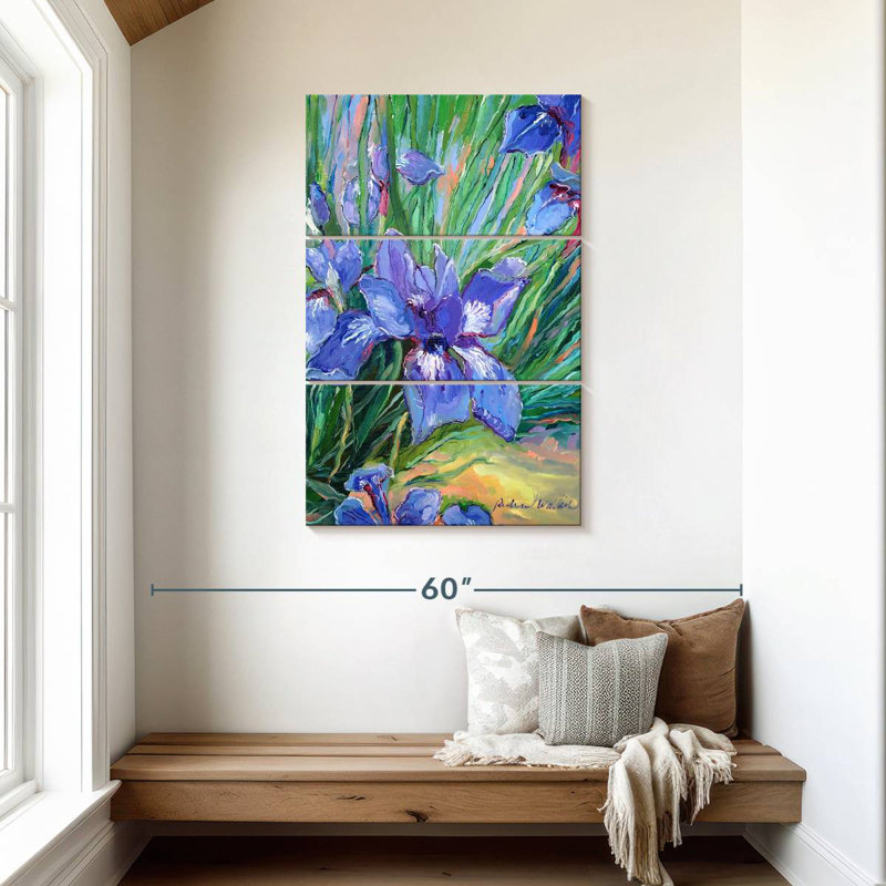 Harnek Iris Fleurs II