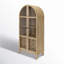 Bibliothèque de rangement de style américain