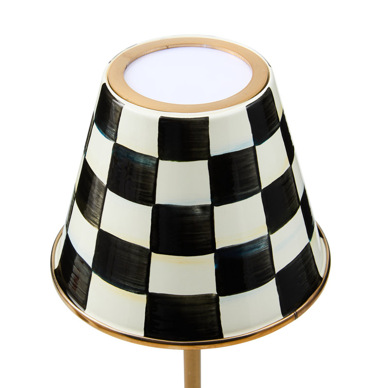 Lampe de table à DEL Courtly Check